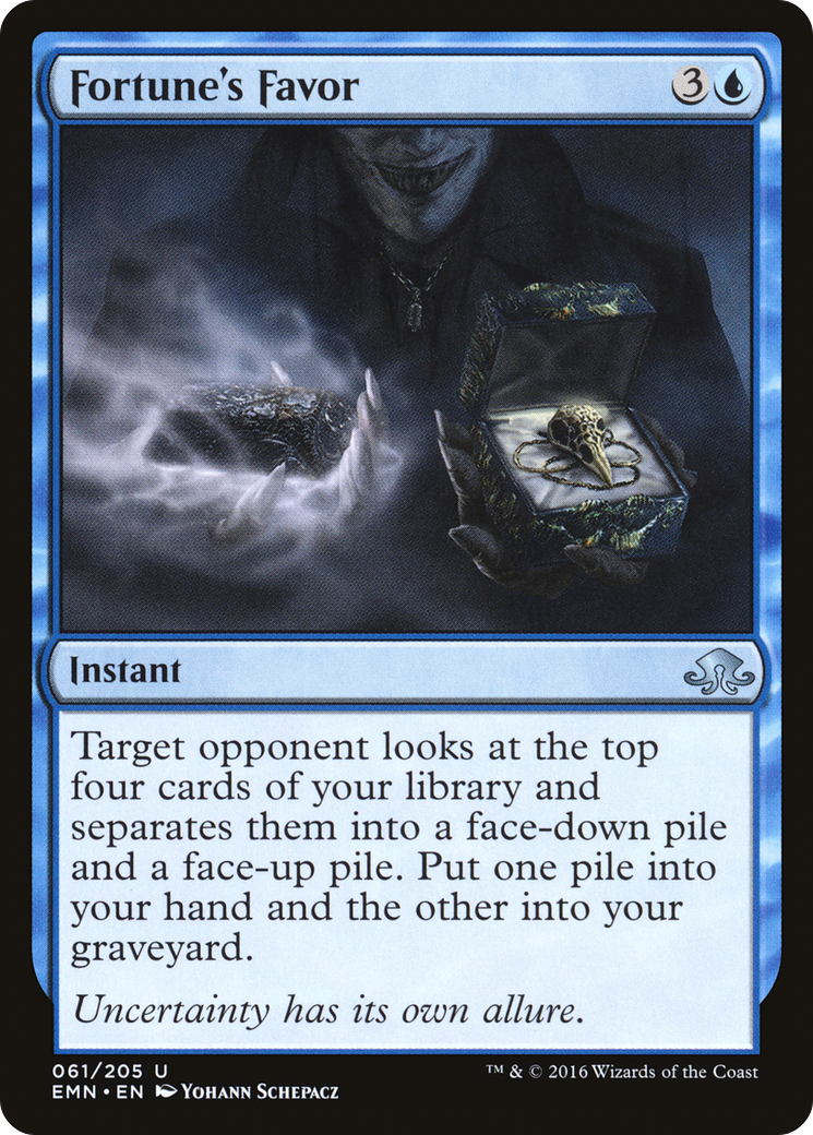 Image of Fortune's Favor (EMN-061) - Eldritch Moon