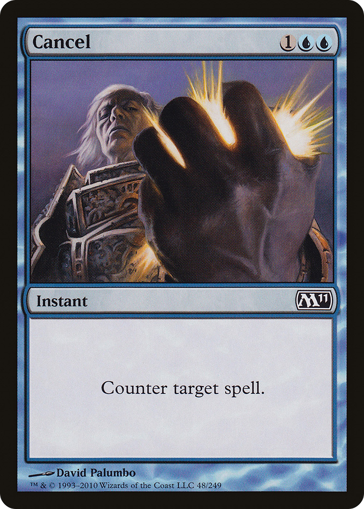 Image of Cancel (M11-048) - Magic 2011