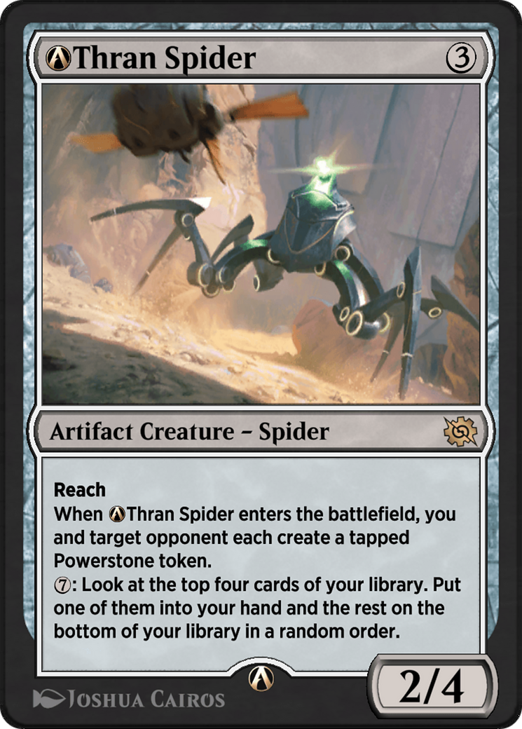 Image of A-Thran Spider (BRO-A-254) - The Brothers' War