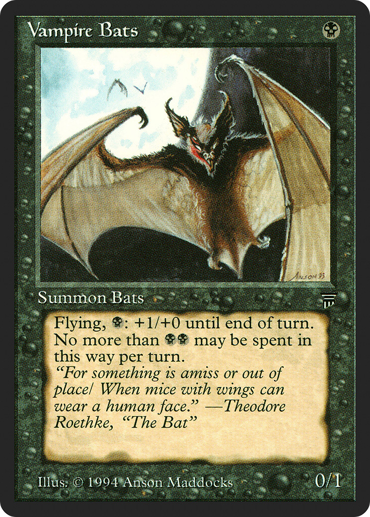 Image of Vampire Bats (LEG-) - Legends