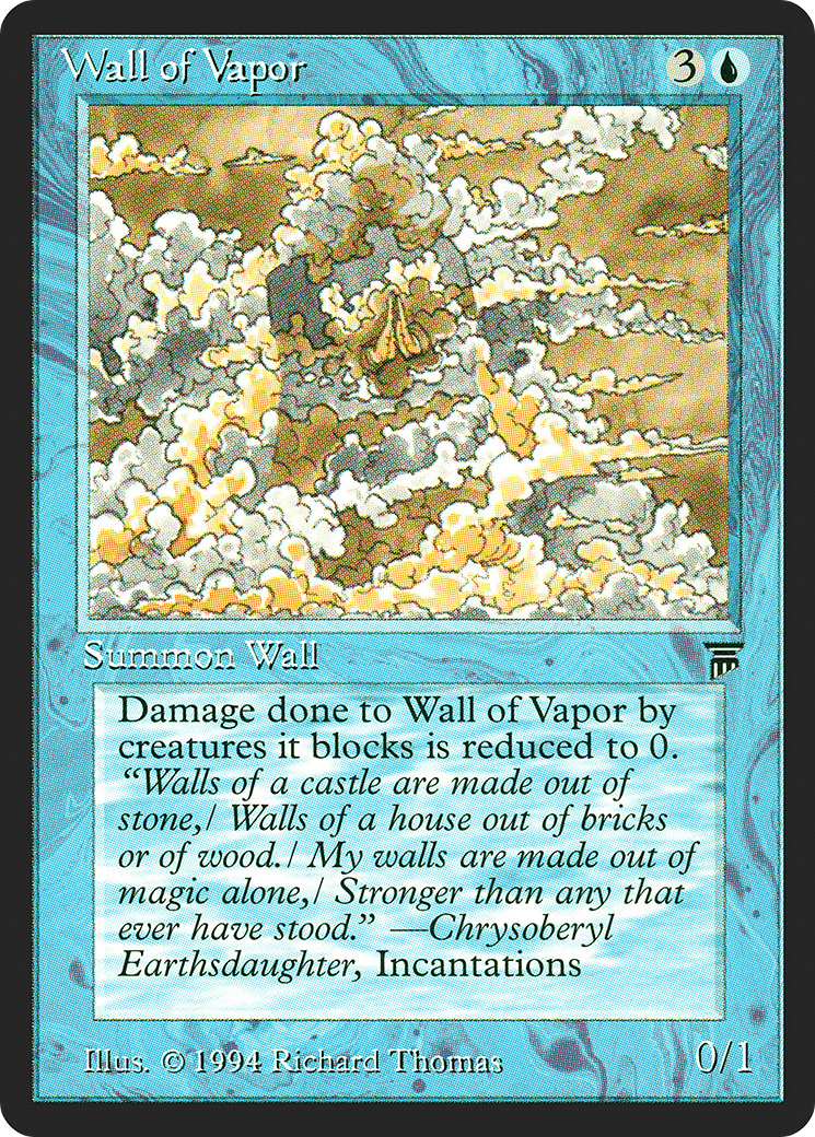 Image of Wall of Vapor (LEG-) - Legends