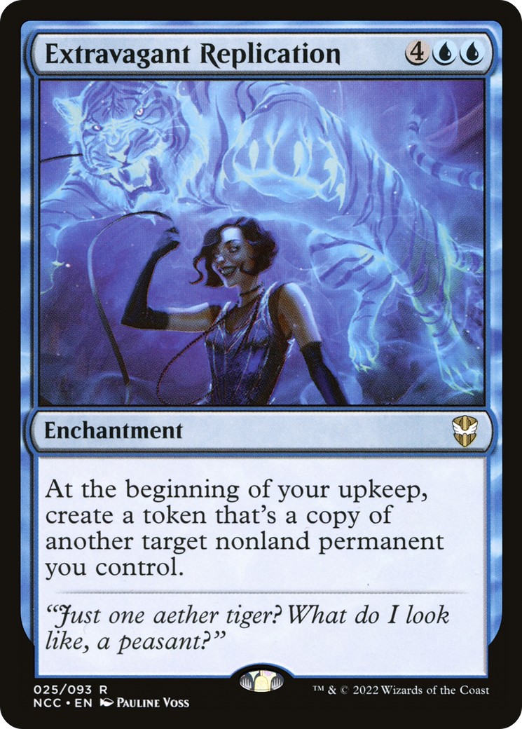 Image of Extravagant Replication (NCC-025) - New Capenna Commander