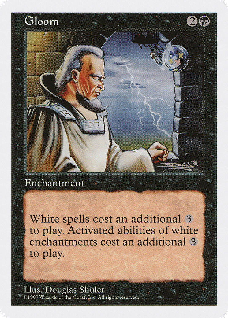 Image of Gloom (5ED-) - Fifth Edition