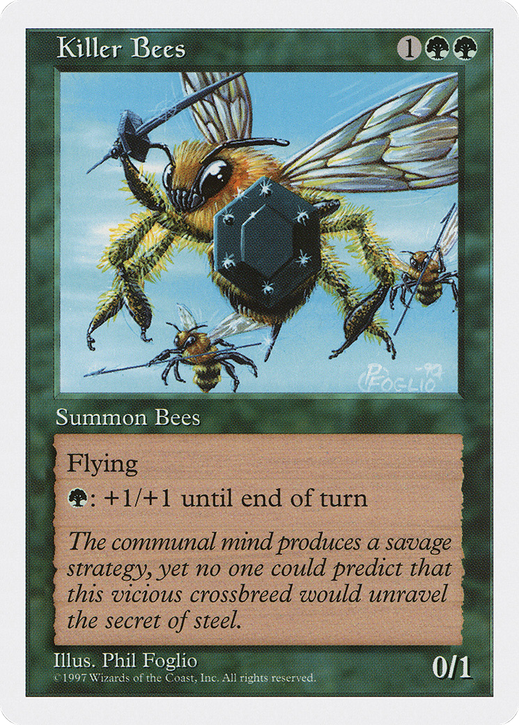 Image of Killer Bees (5ED-) - Fifth Edition