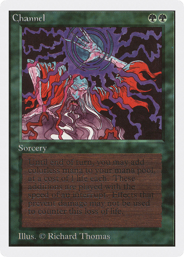 Image of Channel (2ED-) - Unlimited Edition