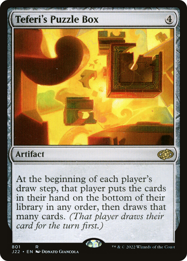Image of Teferi's Puzzle Box (J22-801) - Jumpstart 2022