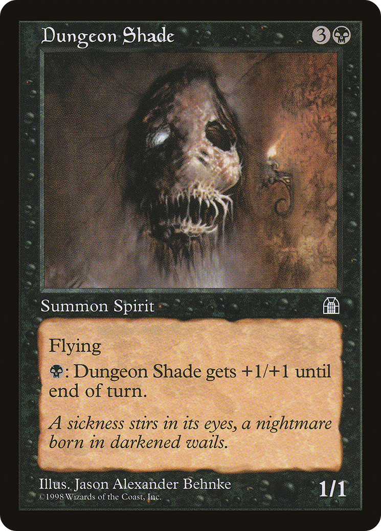 Image of Dungeon Shade (STH-) - Stronghold