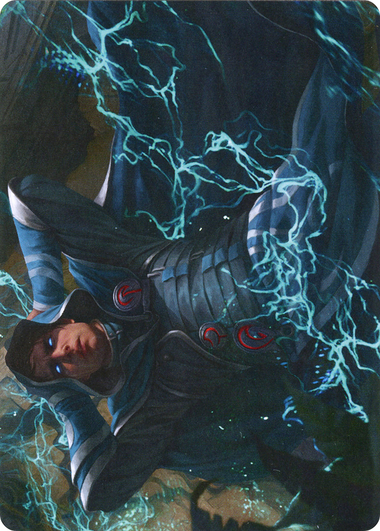 Image of Maddening Cacophony // Maddening Cacophony (AZNR-048) - Zendikar Rising Art Series (Borderless) Foil