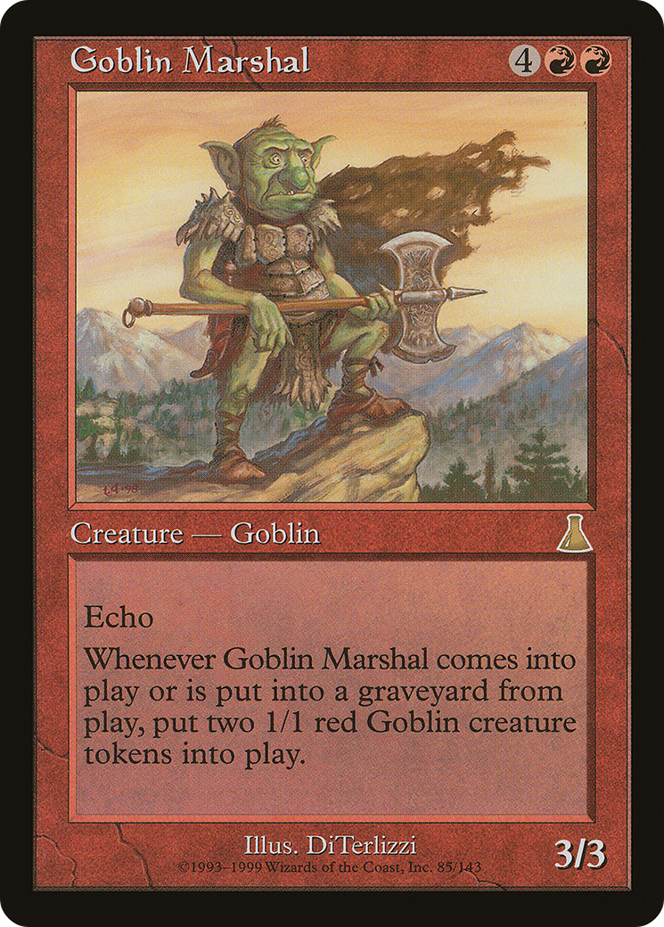 Image of Goblin Marshal (UDS-085) - Urza's Destiny