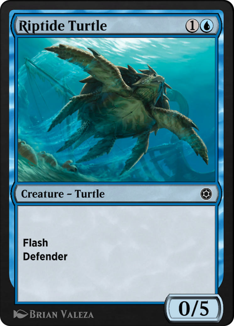 Image of Riptide Turtle (HBG-910) - Alchemy Horizons: Baldur's Gate