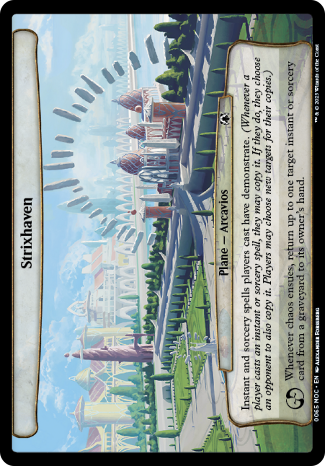 Image of Strixhaven (MOC-065) - March of the Machine Commander