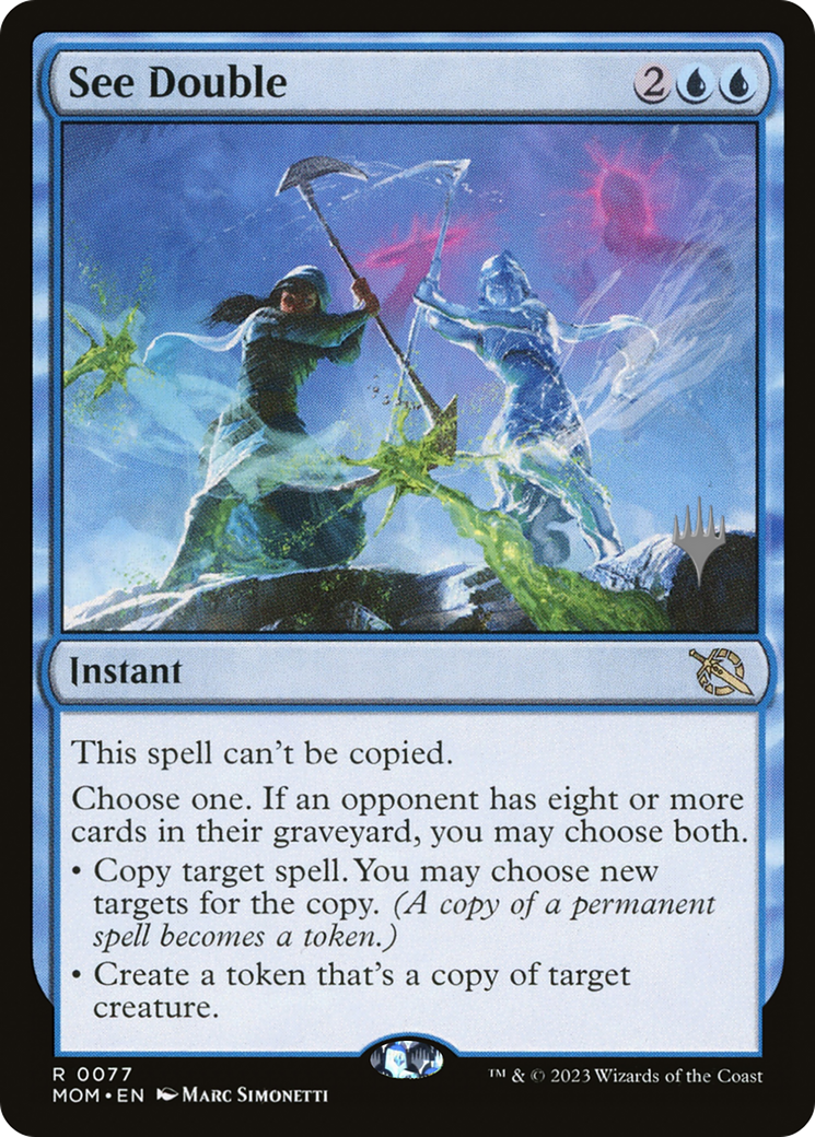 Image of See Double (PPMOM-077) - March of the Machine Promos