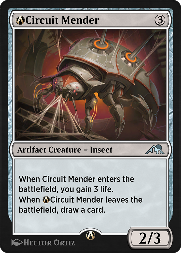 Image of A-Circuit Mender (NEO-A-242) - Kamigawa: Neon Dynasty