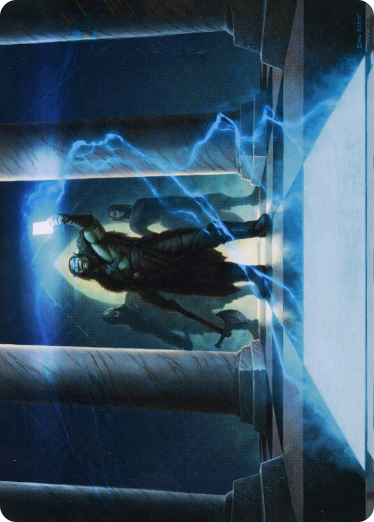 Image of Sudden Insight // Sudden Insight (AAFR-039) - Adventures in the Forgotten Realms Art Series (Borderless) Foil