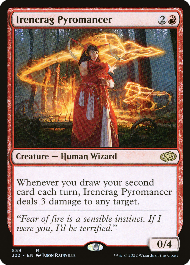 Image of Irencrag Pyromancer (J22-559) - Jumpstart 2022