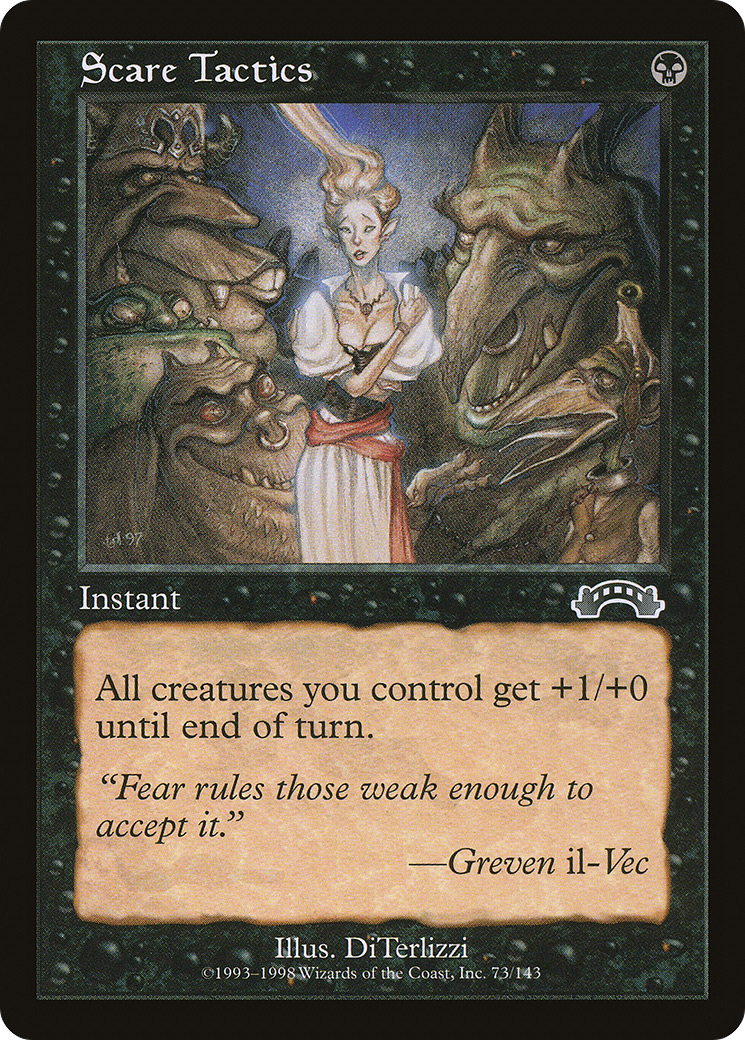 Image of Scare Tactics (EXO-073) - Exodus