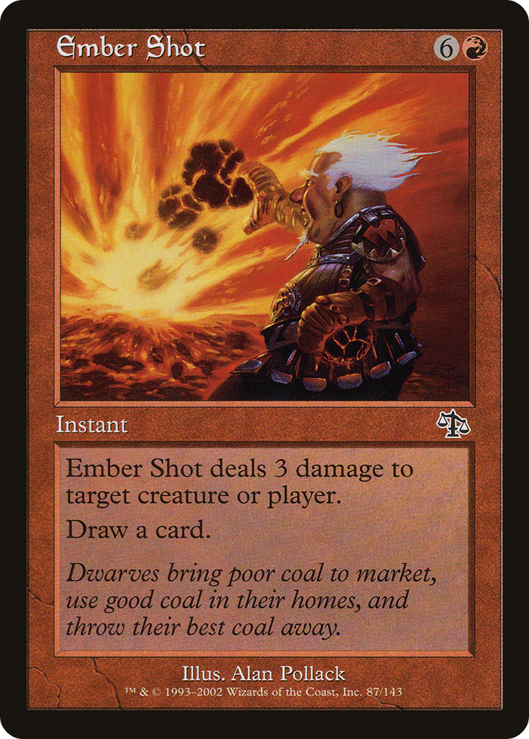 Image of Ember Shot (JUD-087) - Judgment Foil