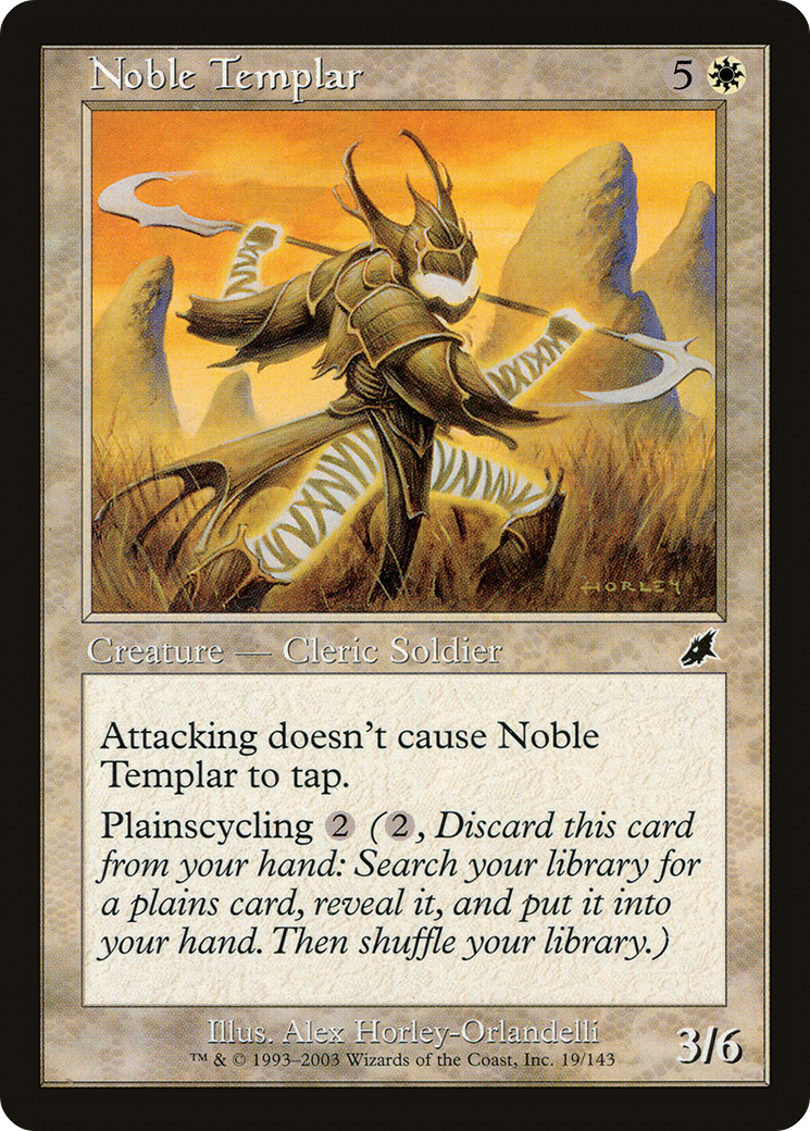 Image of Noble Templar (SCG-019) - Scourge