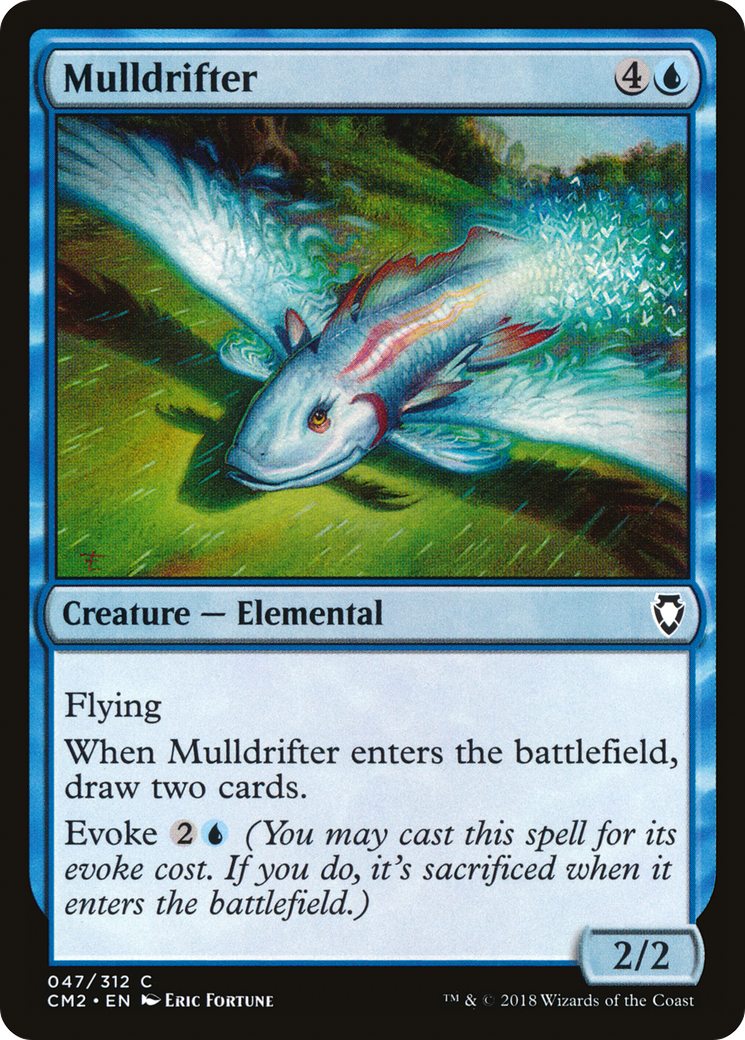 Image of Mulldrifter (CM2-047) - Commander Anthology Volume II