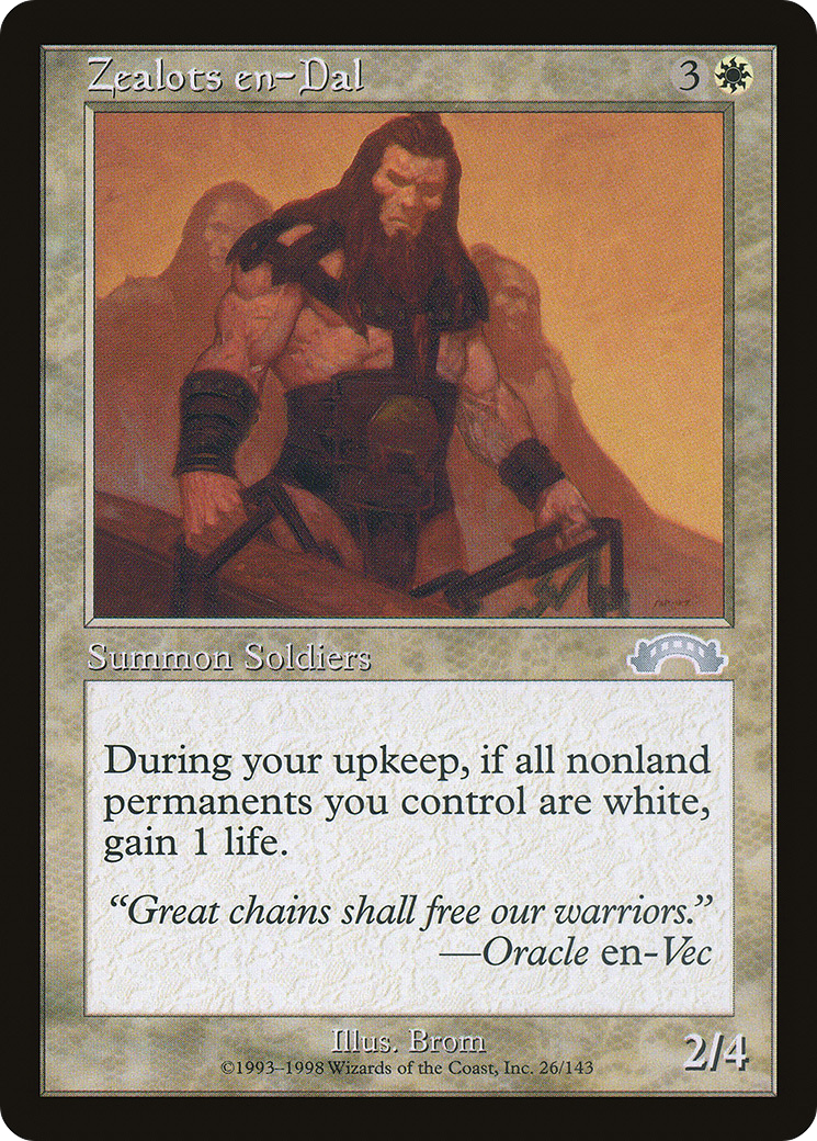 Image of Zealots en-Dal (EXO-026) - Exodus