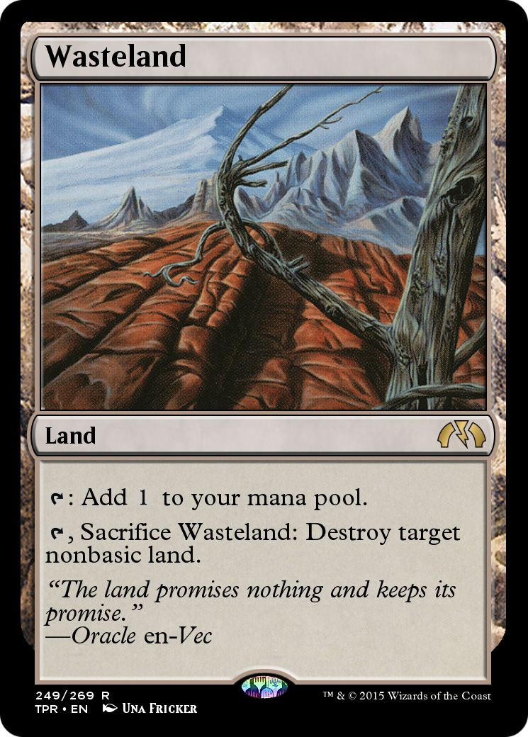 Image of Wasteland (TPR-249) - Tempest Remastered Foil