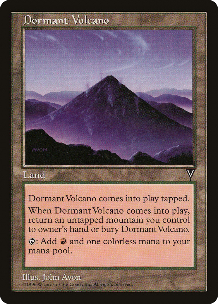 Image of Dormant Volcano (VIS-) - Visions