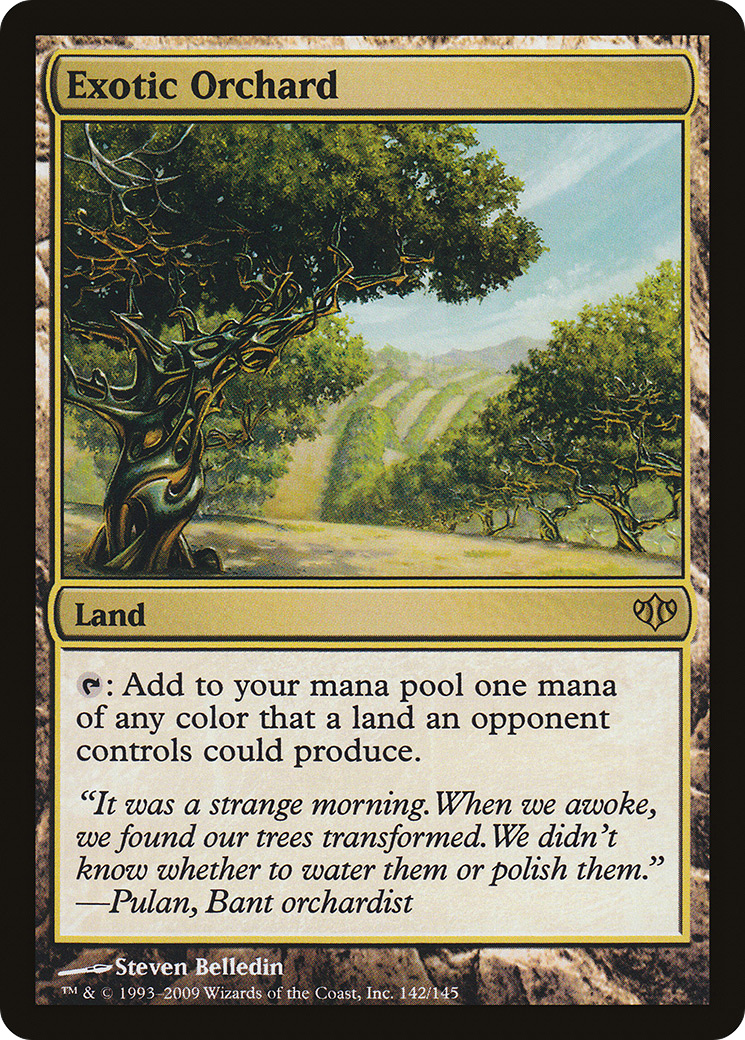 Image of Exotic Orchard (CON-142) - Conflux