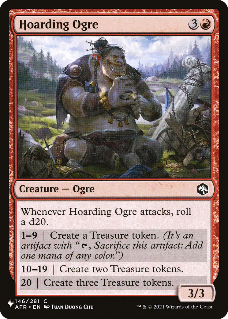 Image of Hoarding Ogre (LIST-AFR-146) - The List