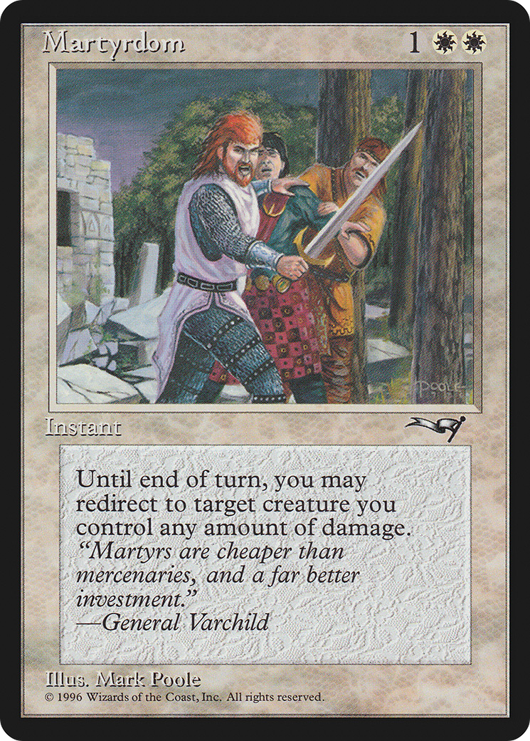 Image of Martyrdom (ALL-139) - Alliances