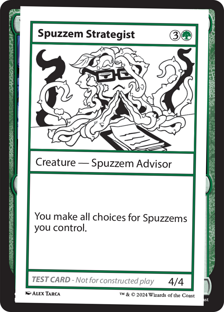 Image of Spuzzem Strategist (MB2PC-) - Mystery Booster 2