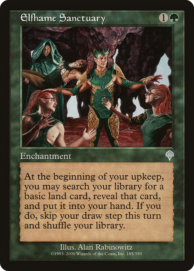 Image of Elfhame Sanctuary (INV-185) - Invasion