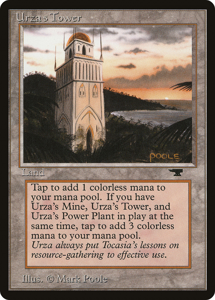 Image of Urza's Tower (Shore) (ATQ-) - Antiquities