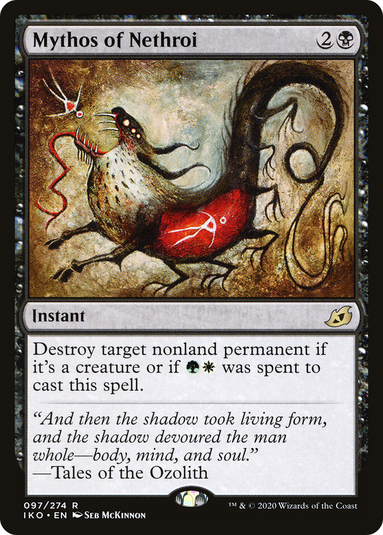 Image of Mythos of Nethroi (IKO-097) - Ikoria: Lair of Behemoths