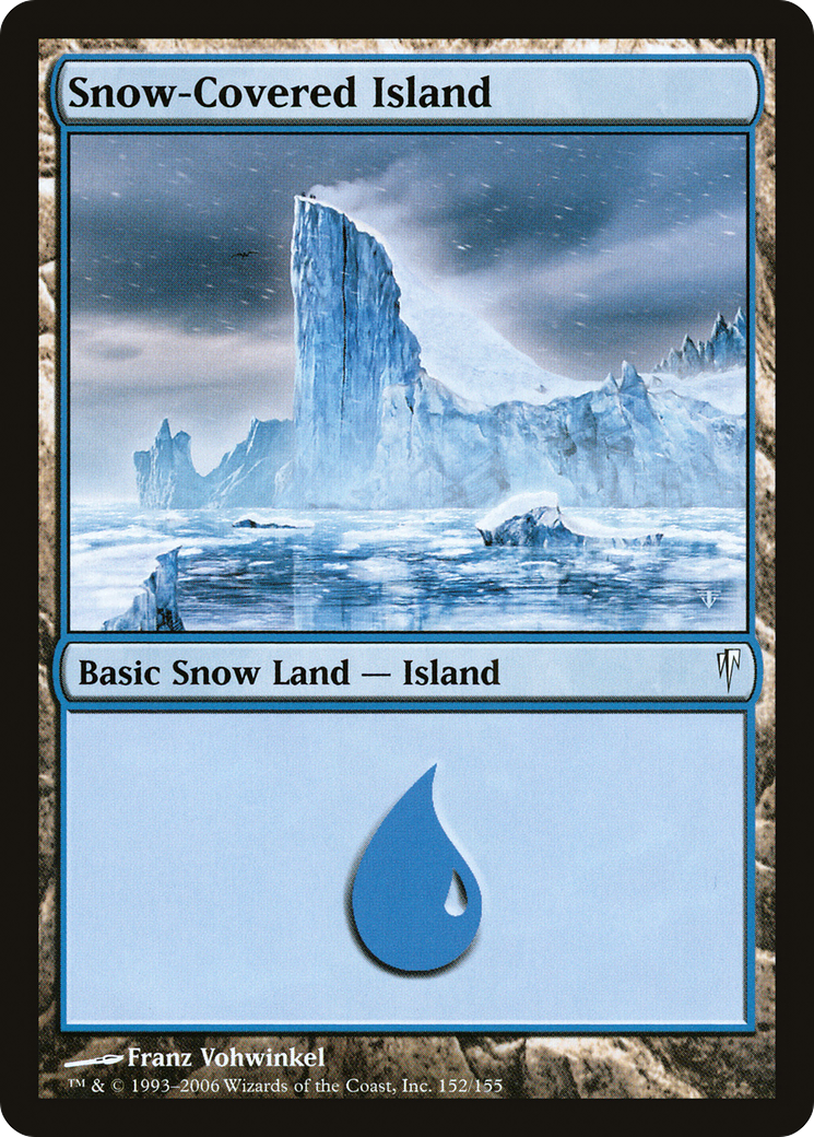 Image of Snow-Covered Island (CSP-152) - Coldsnap