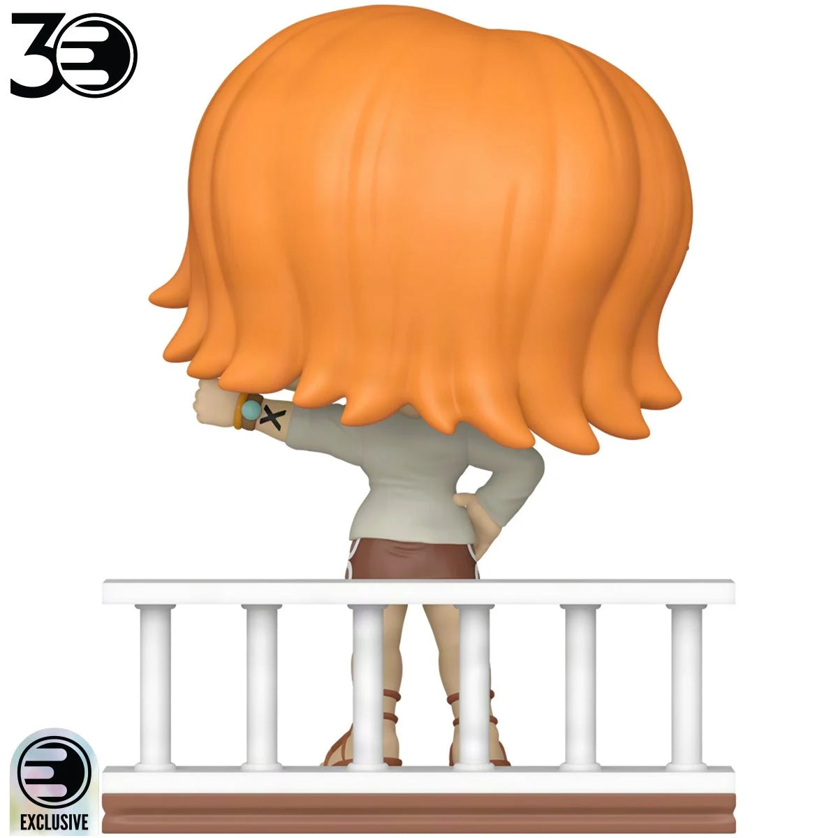 Image of One Piece Straw Hat Pirates Nami Funko Pop! Vinyl Figure #2335 - Entertainment Earth Exclusive