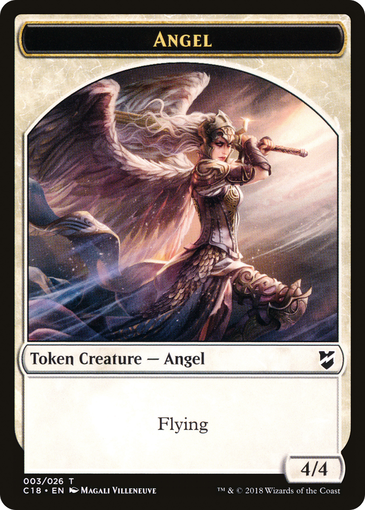 Image of Angel (TC18-003) - Commander 2018 Tokens