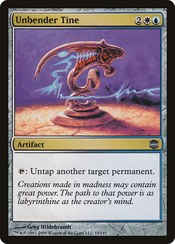 Image of Unbender Tine (ARB-015) - Alara Reborn