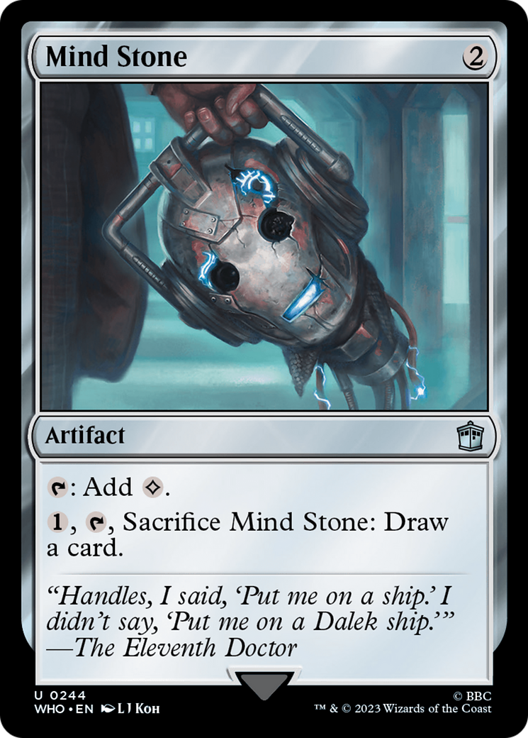 Image of Mind Stone (WHO-244) - Doctor Who