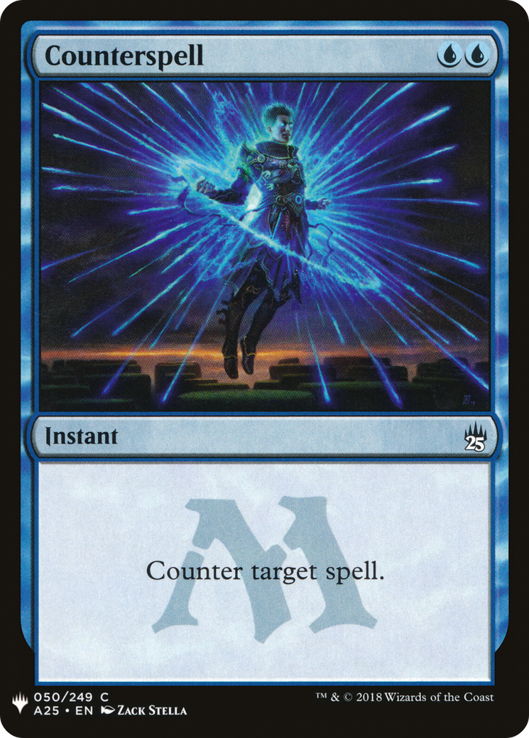 Image of Counterspell (LIST-A25-50) - The List