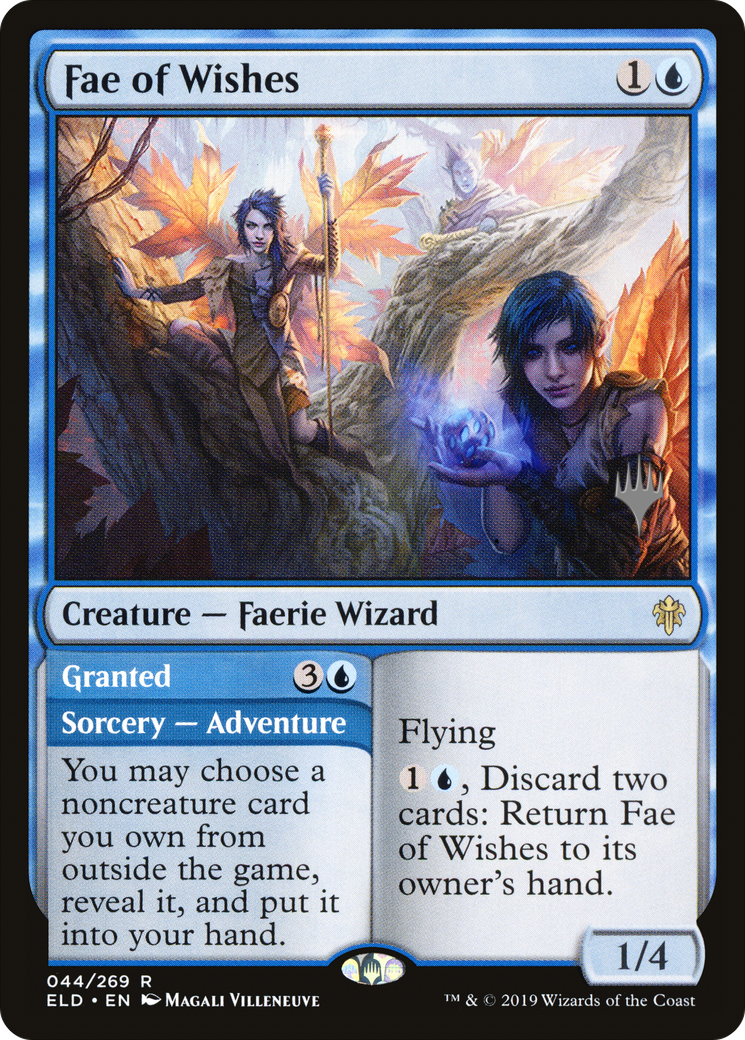 Image of Fae of Wishes (PPELD-44P) - Throne of Eldraine Promos