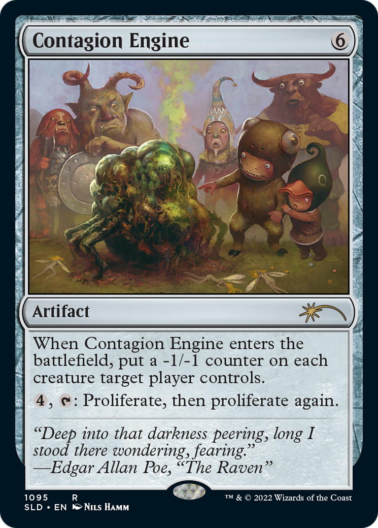 Image of Contagion Engine (SLD-1095) - Secret Lair Drop
