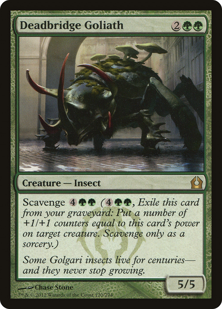 Image of Deadbridge Goliath (RTR-120) - Return to Ravnica