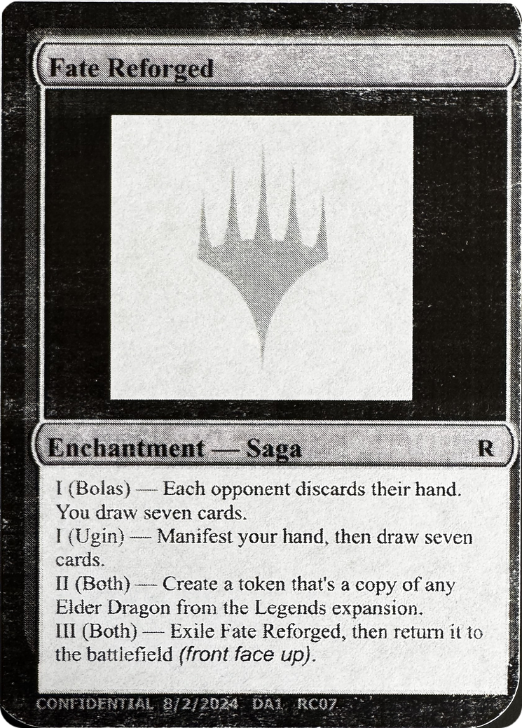 Image of The Battle of Dragon Brothers // Fate Reforged (UNK-RC07B) - Unknown Event