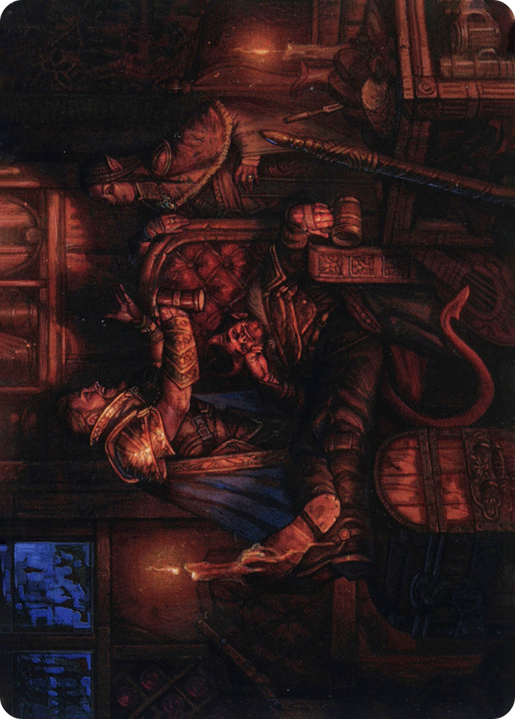 Image of Long Rest // Long Rest (AAFR-051) - Adventures in the Forgotten Realms Art Series (Borderless)