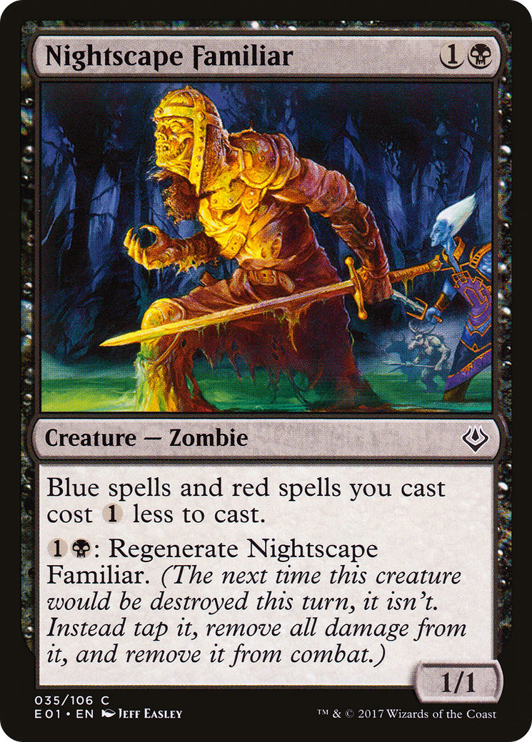 Image of Nightscape Familiar (AC2-035) - Archenemy: Nicol Bolas