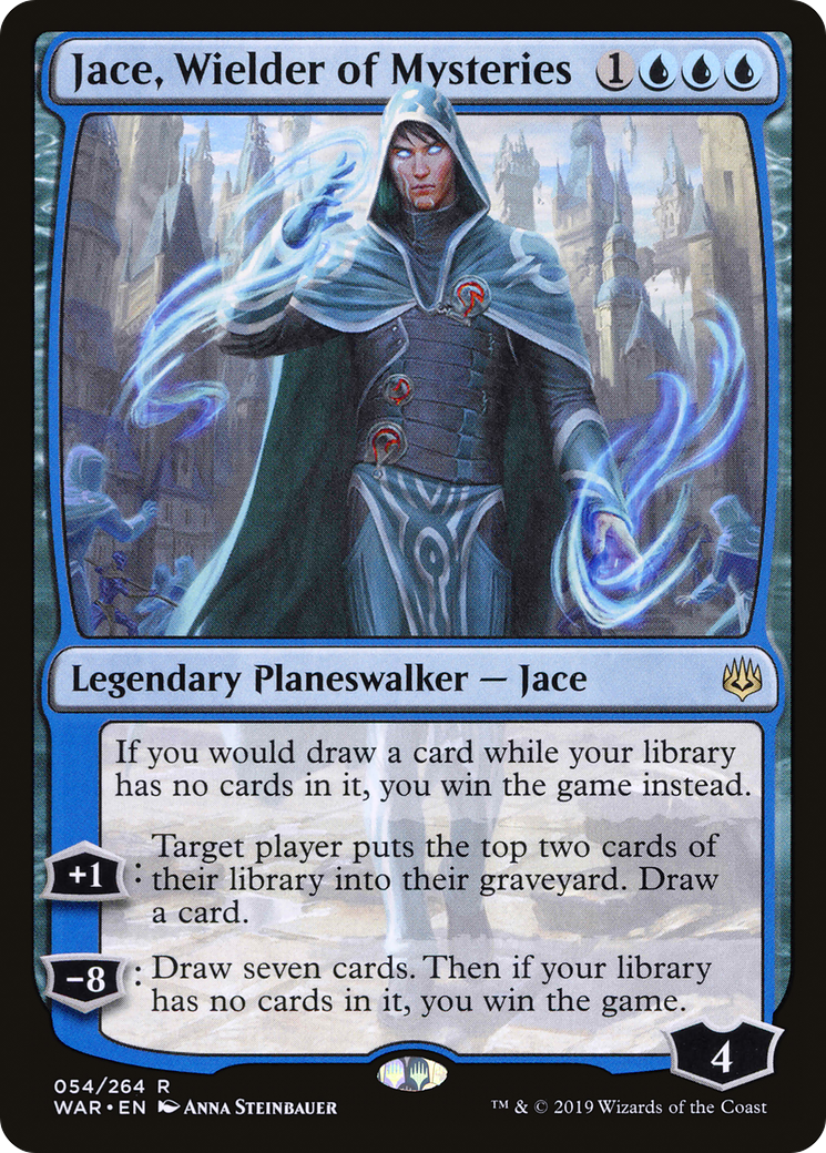 Image of Jace, Wielder of Mysteries (WAR-054) - War of the Spark