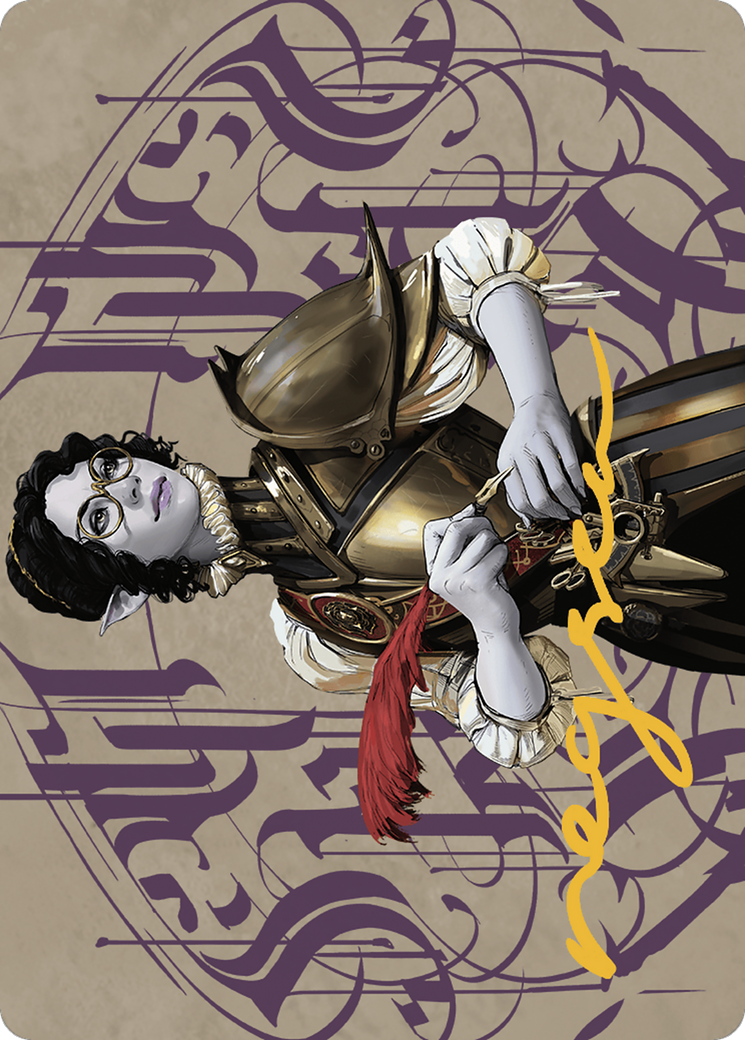 Image of Amalia Benavides Aguirre // Amalia Benavides Aguirre (ALCI-048) - The Lost Caverns of Ixalan Art Series (Borderless)
