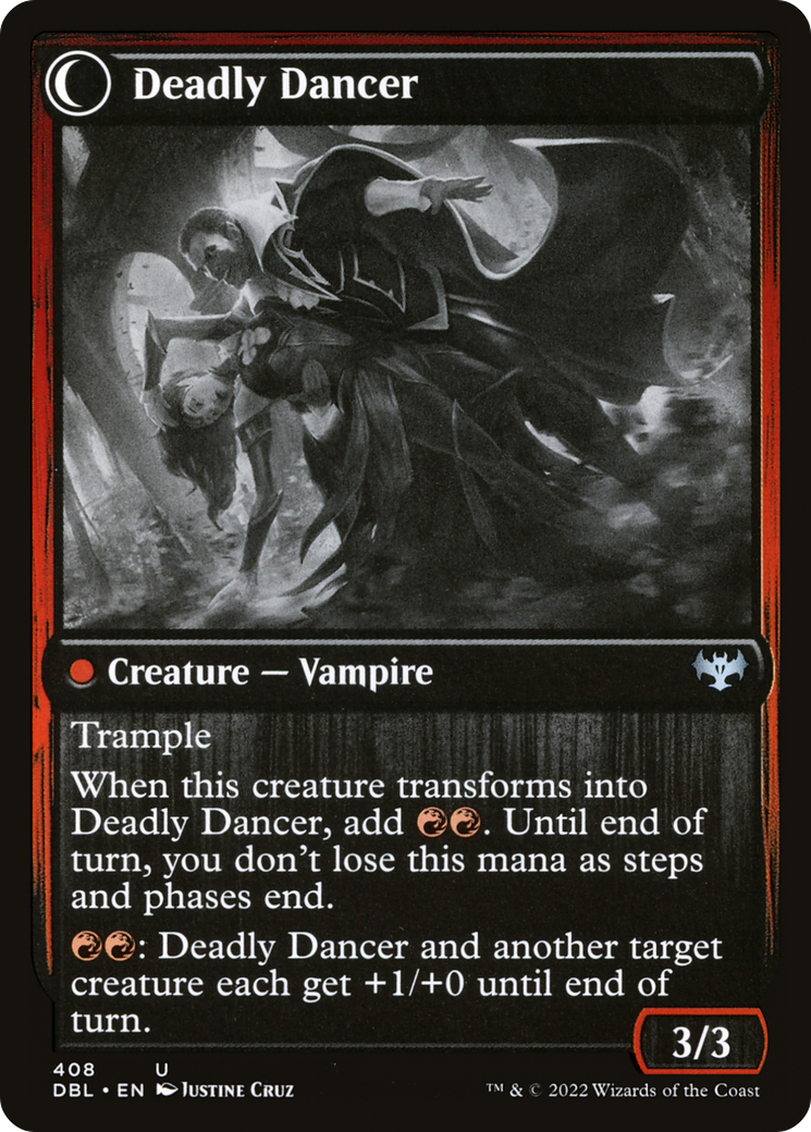 Image of Alluring Suitor (DBL-408) - Innistrad: Double Feature: (Double Faced Transform)
