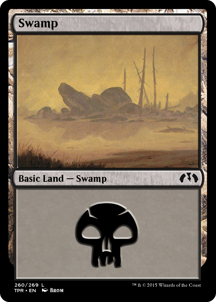 Image of Swamp (TPR-260) - Tempest Remastered