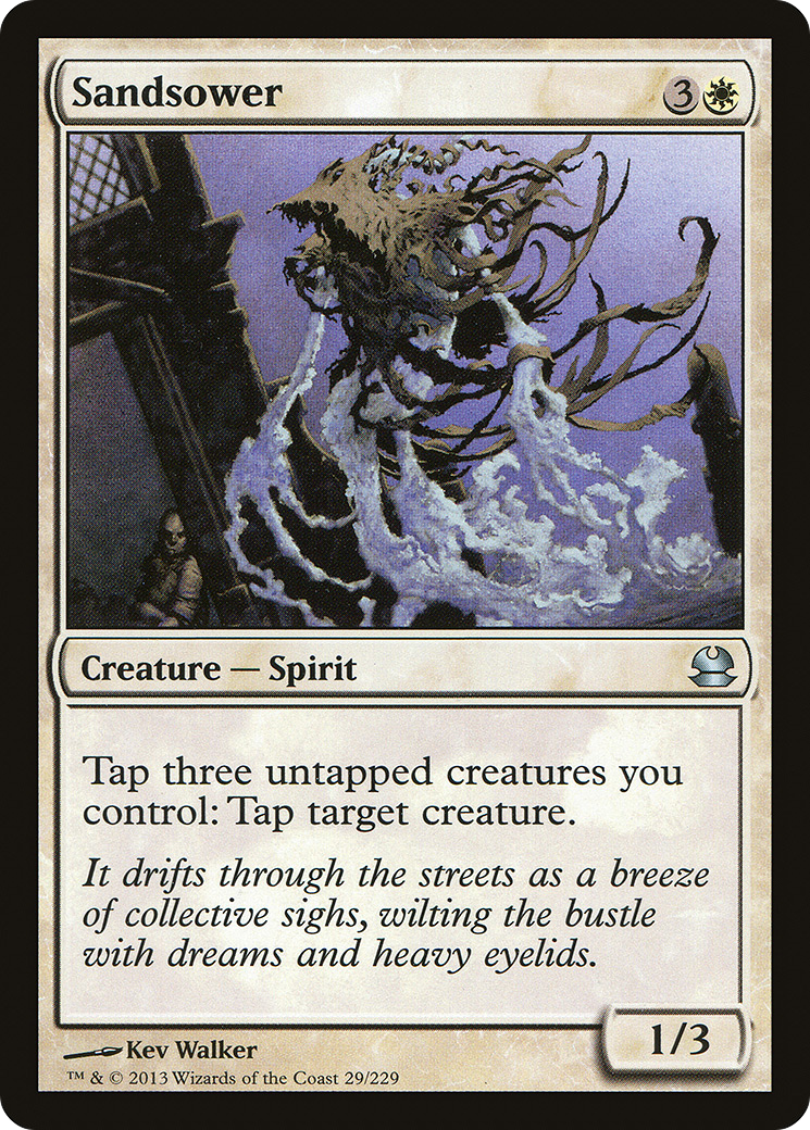 Image of Sandsower (MMA-029) - Modern Masters Foil